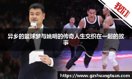 异乡的篮球梦与姚明的传奇人生交织在一起的故事